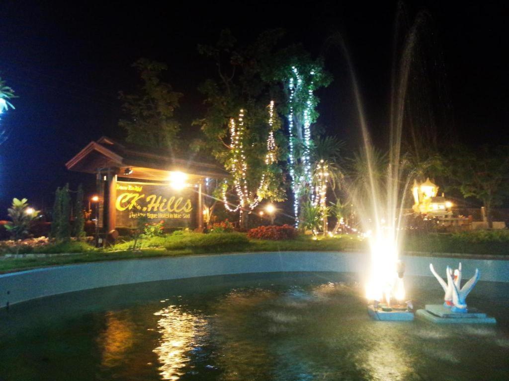 Ck Hills Hotel Mae Sot Exterior foto