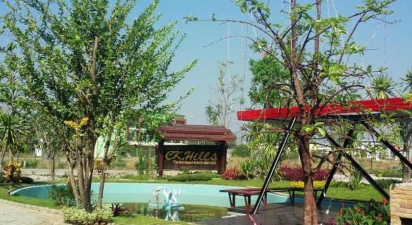 Ck Hills Hotel Mae Sot Exterior foto