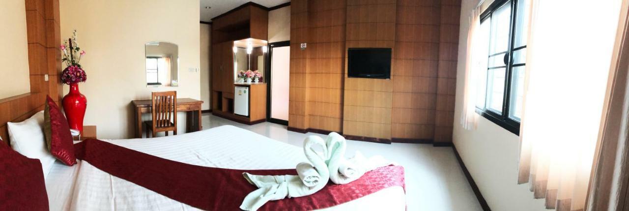 Ck Hills Hotel Mae Sot Exterior foto
